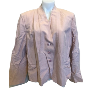 Pale Pink Blazer size 16